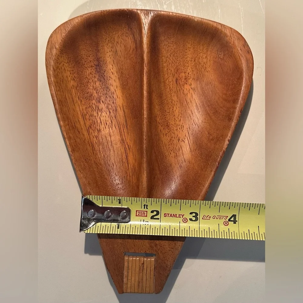 Vintage Copco Arthur Umanoff Spoon Rest Danish Modern MCM Decor
