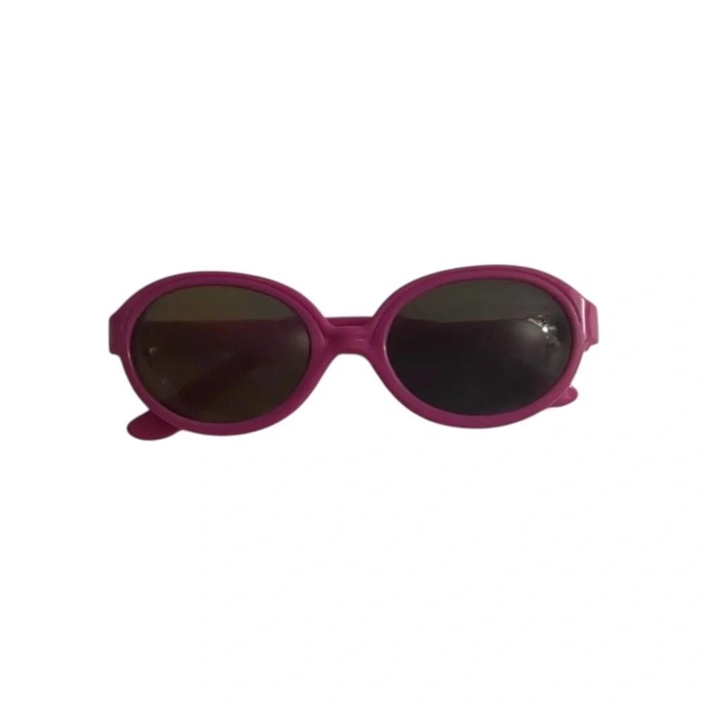 Girls Pink Sunglasses Black Lenses
