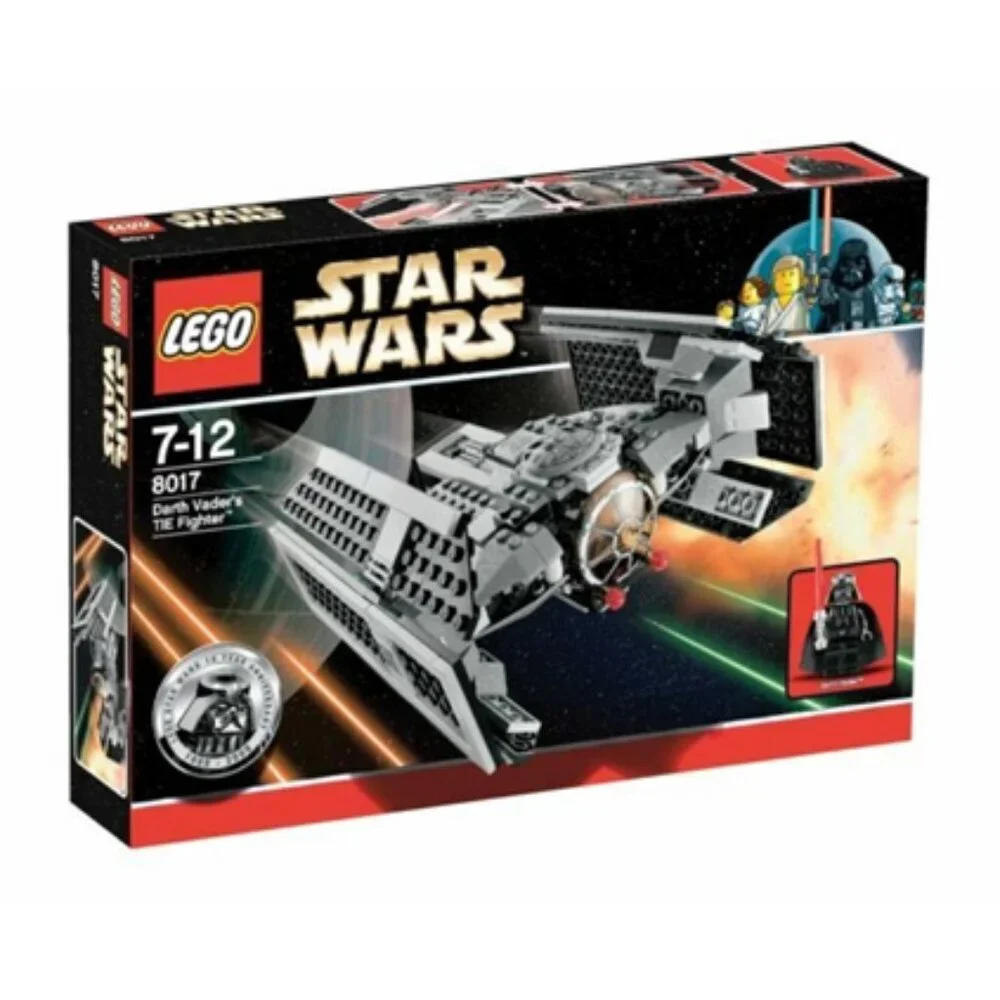Lego Star Wars Darth Vaders TIE Fighter Anniversary Edition- 8017