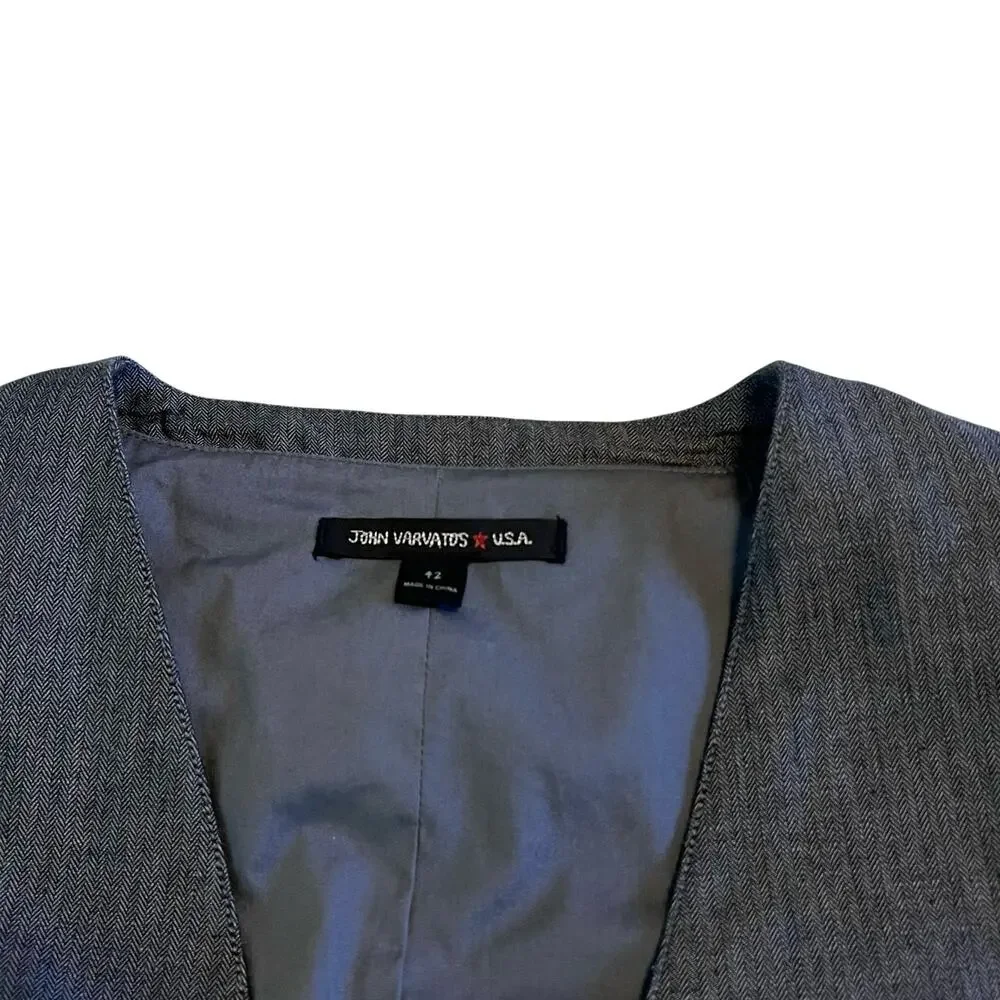 John Varvatos elevated tailoring