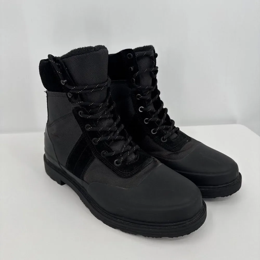 Hunter Waterproof Commando‎ Boots, Black, Mens US 8