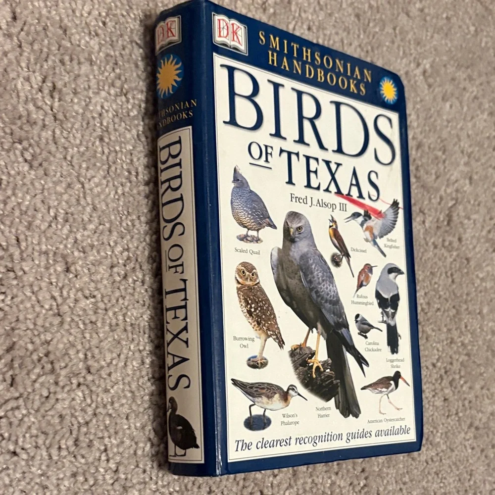 Smitsonian handbook birds texas