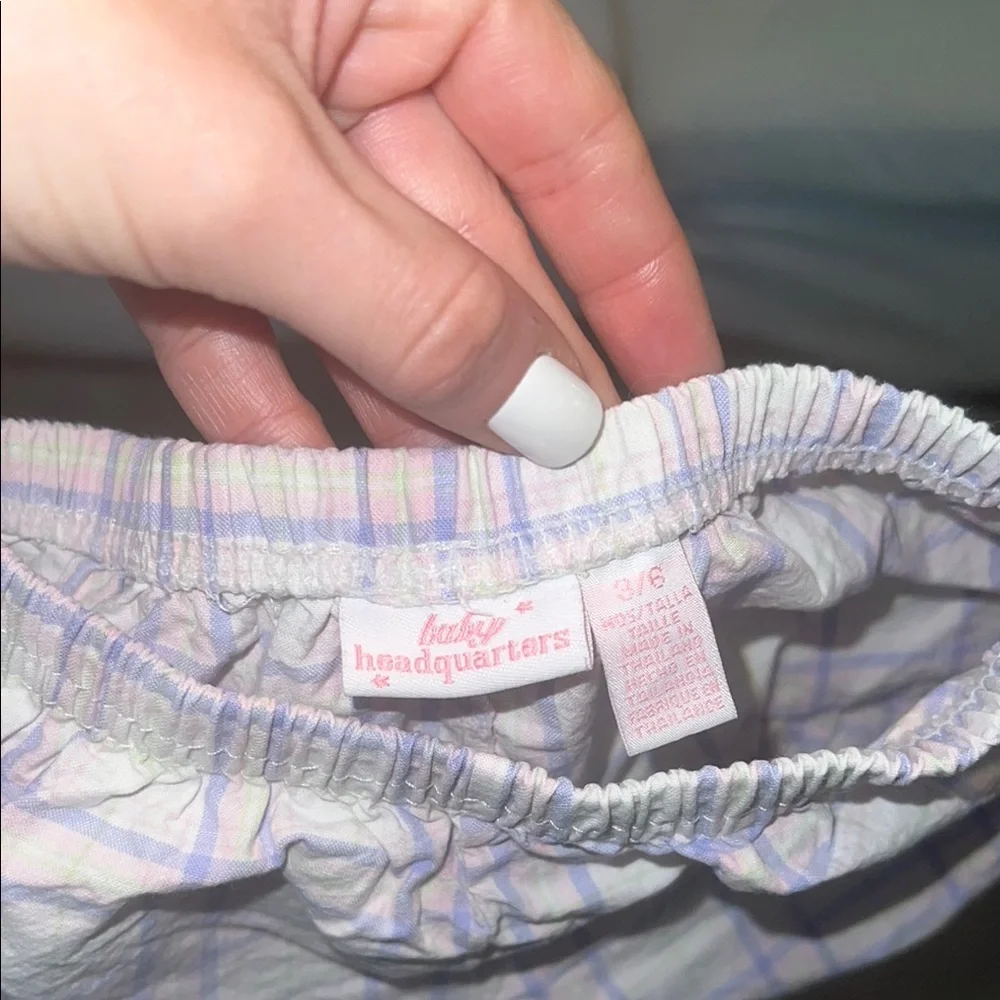 N/A adorable plaid