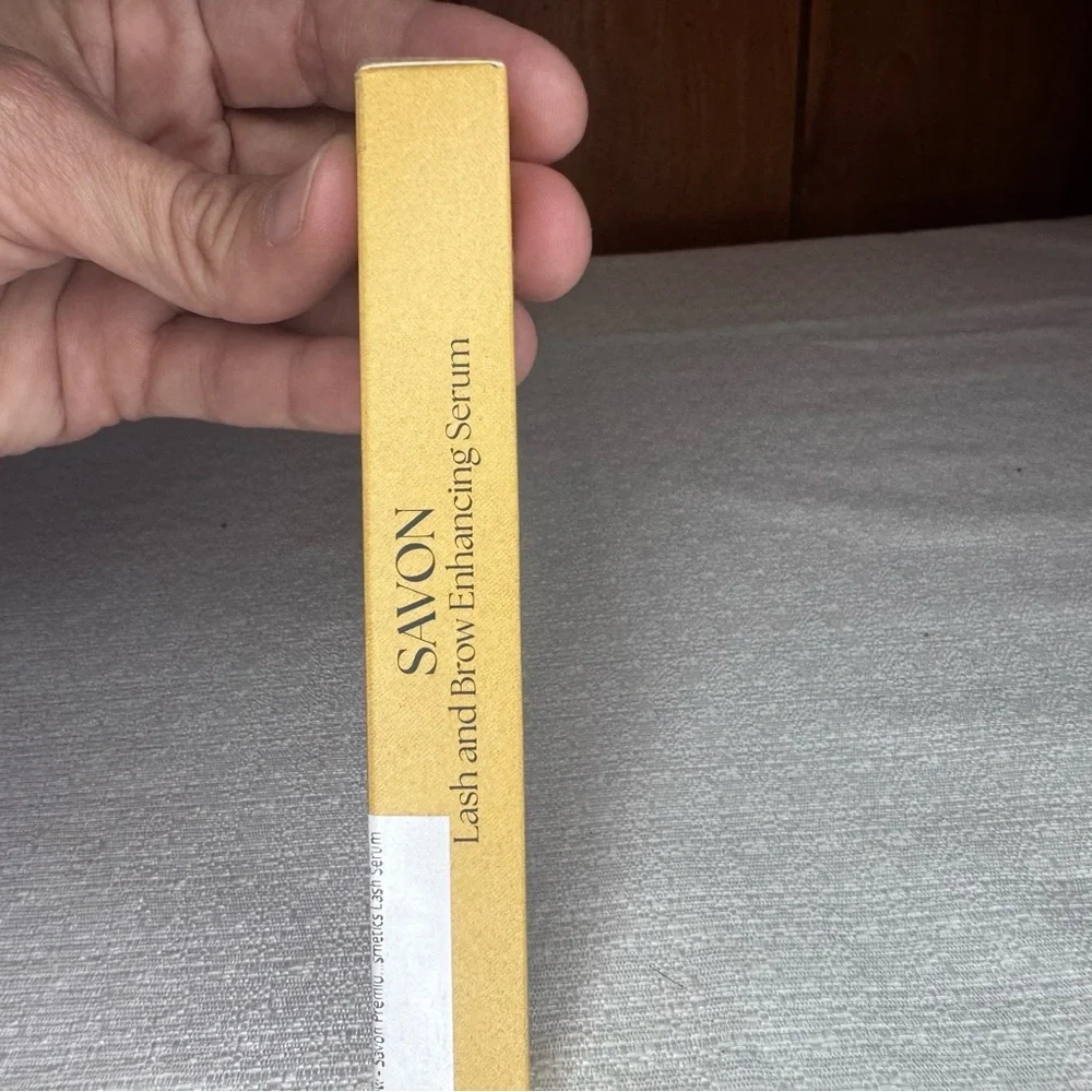 savon organic lash