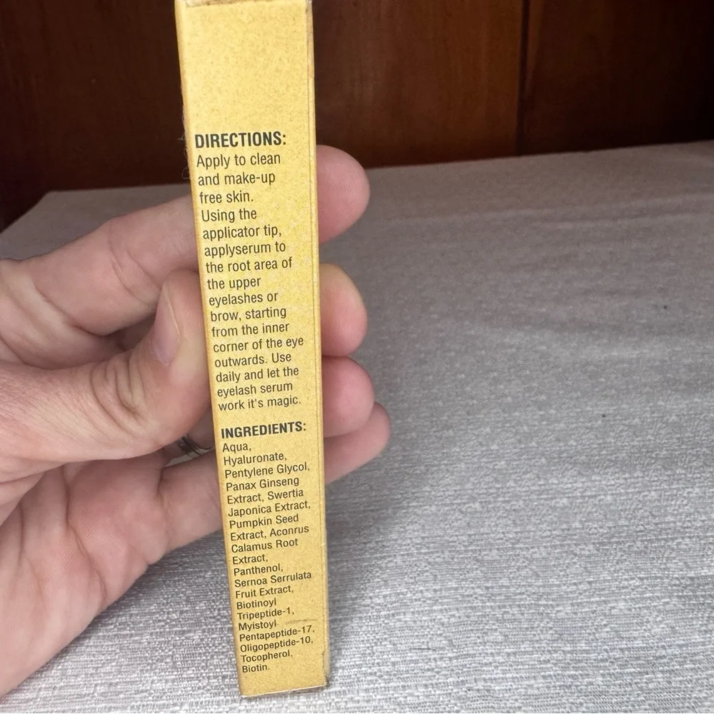 savon organic lash