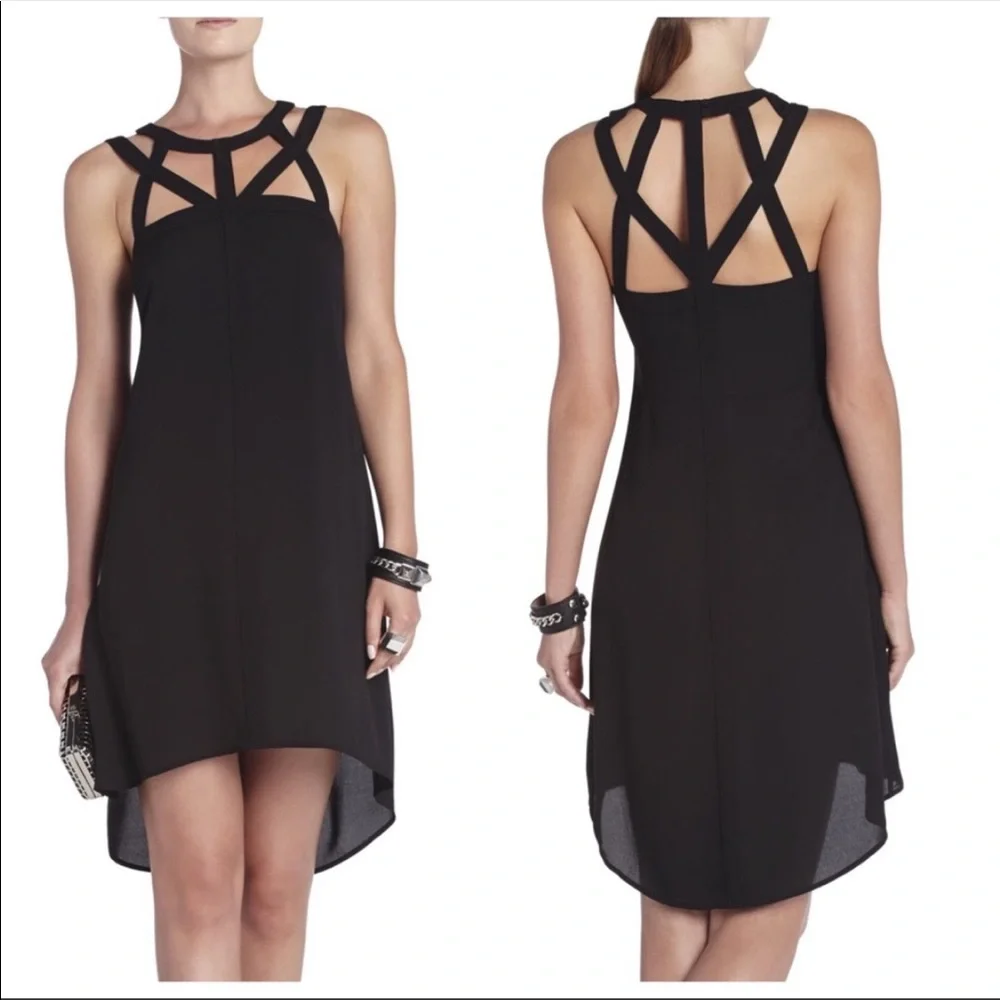 BCBGMazAzria Babette cutout dress