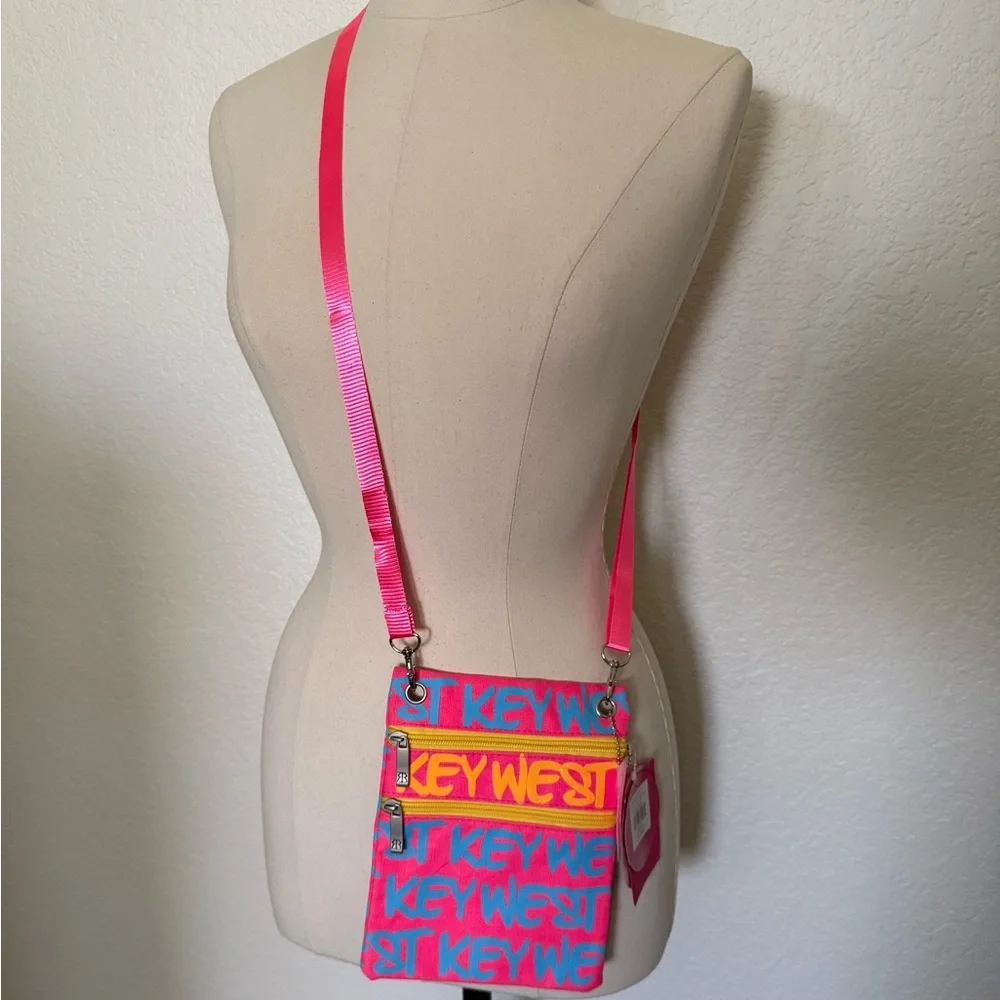 NWT Robin Ruth Key West Crossbody Bag
