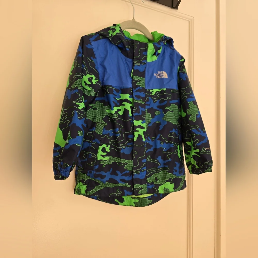 The North Face quick flap
