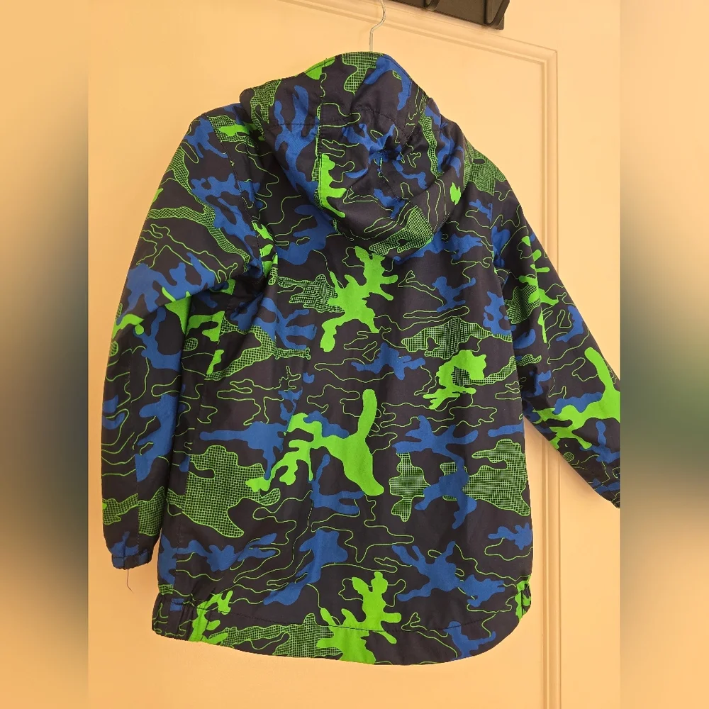 The North Face woodland length that