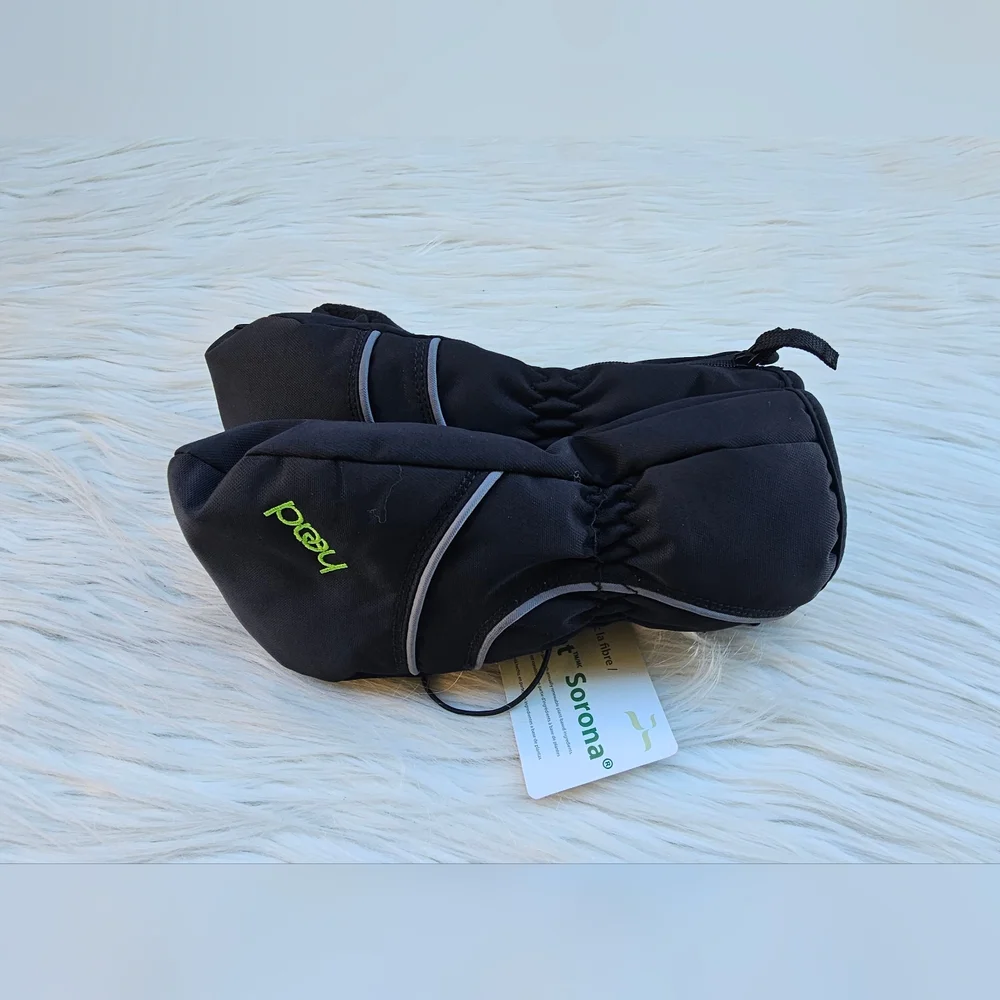 HEAD Toddler Ski Snowboarding Mittens Size S (4-6)