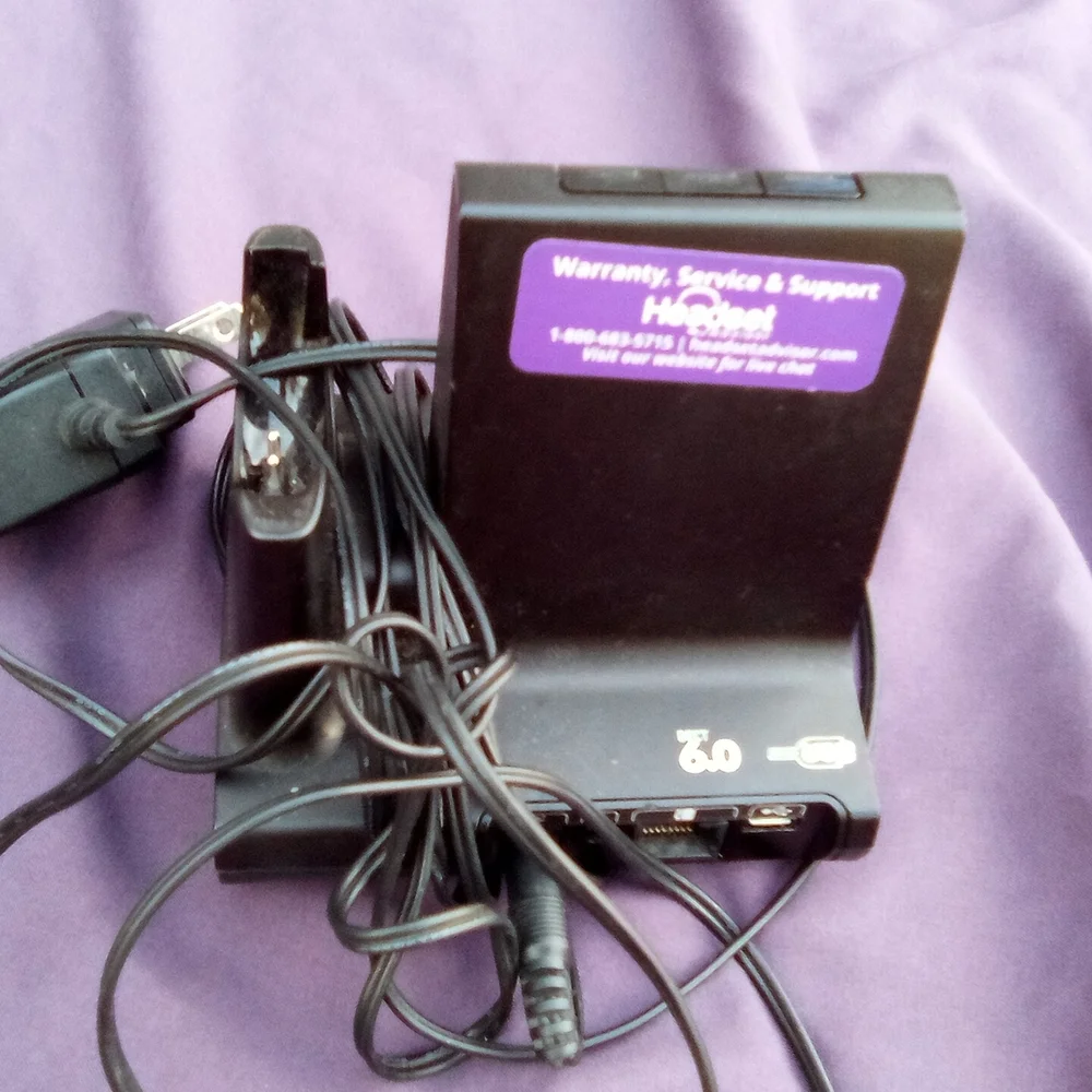 Plantronics wearable charger
