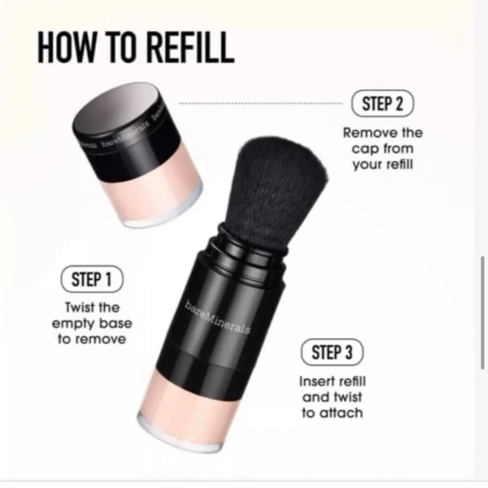 bareMinerals brand new