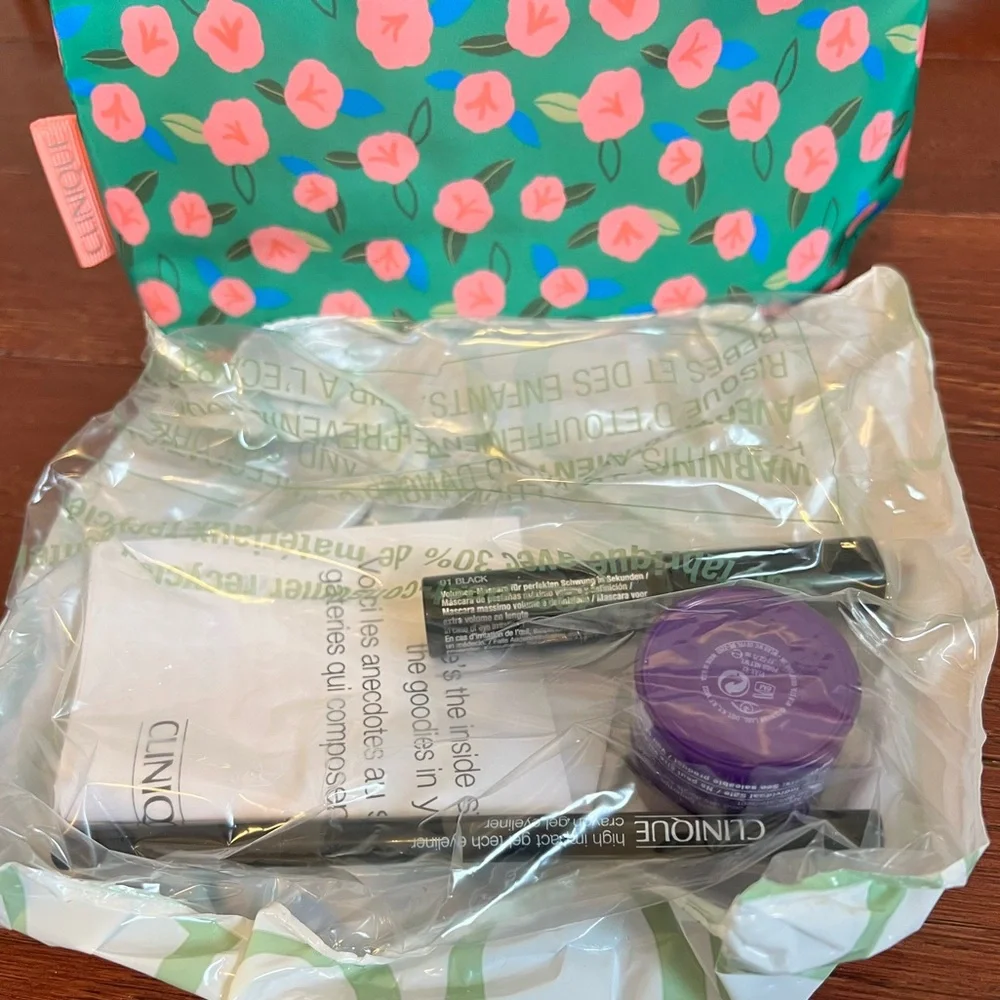 Clinique new package