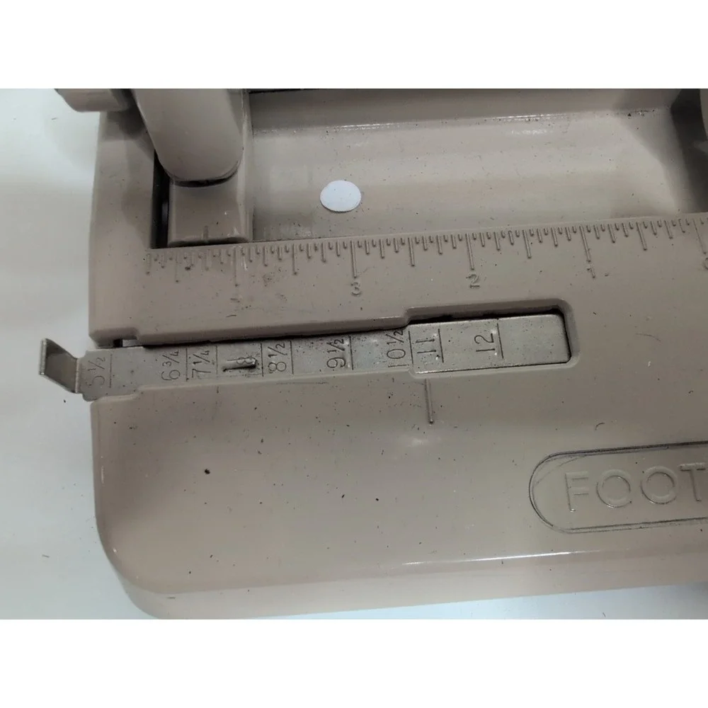 Foothill Workshop paper finishing need