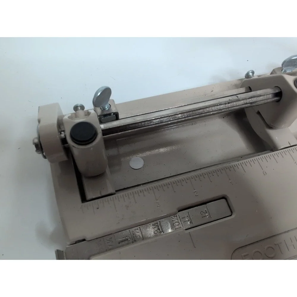 Foothill Workshop product duty designed