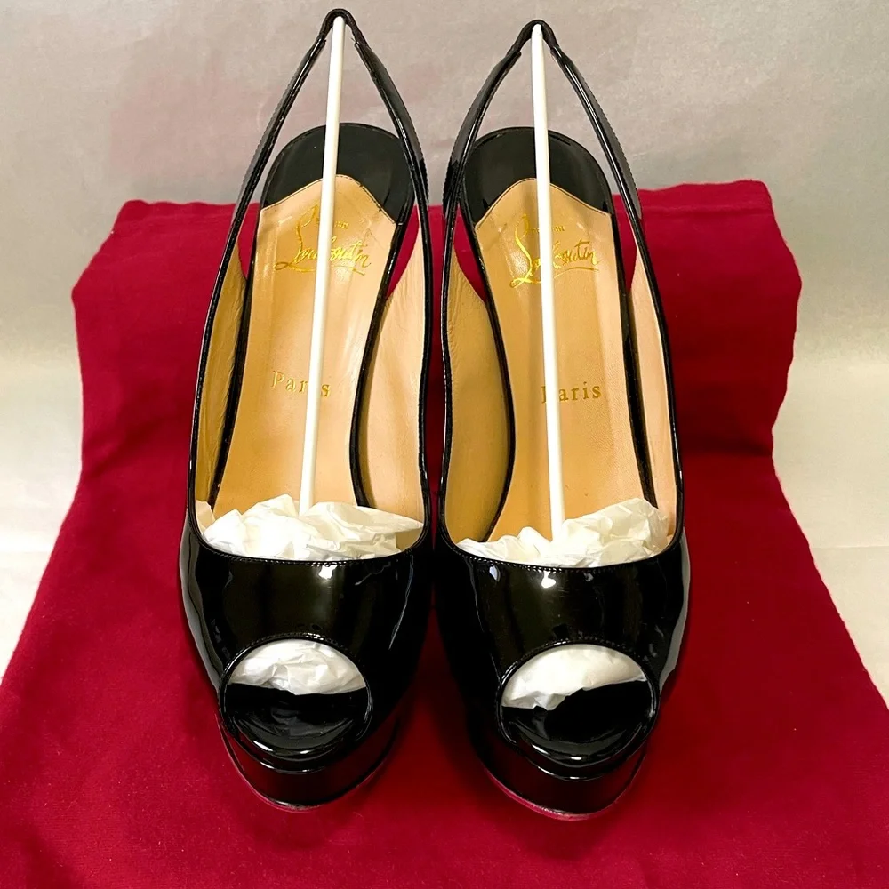 Christian Louboutin soles from