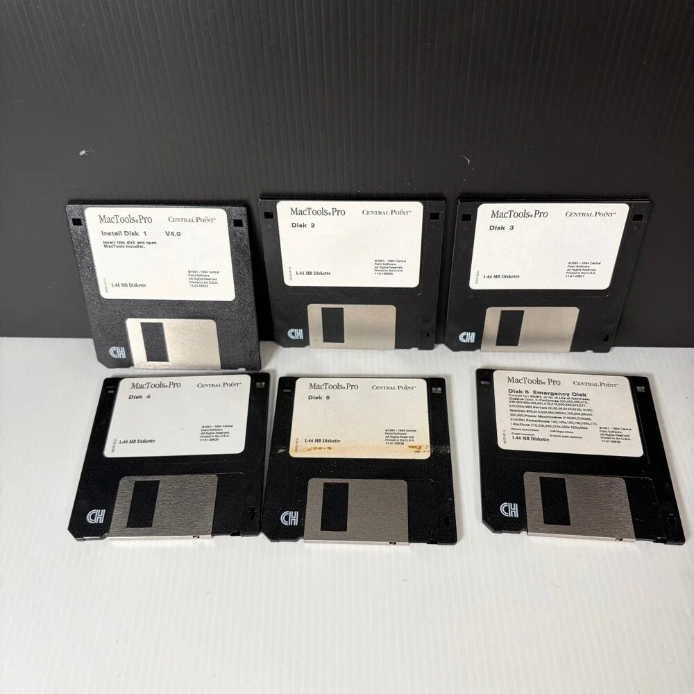 Central Point MacTools Pro Version 4 for Macintosh 3.5