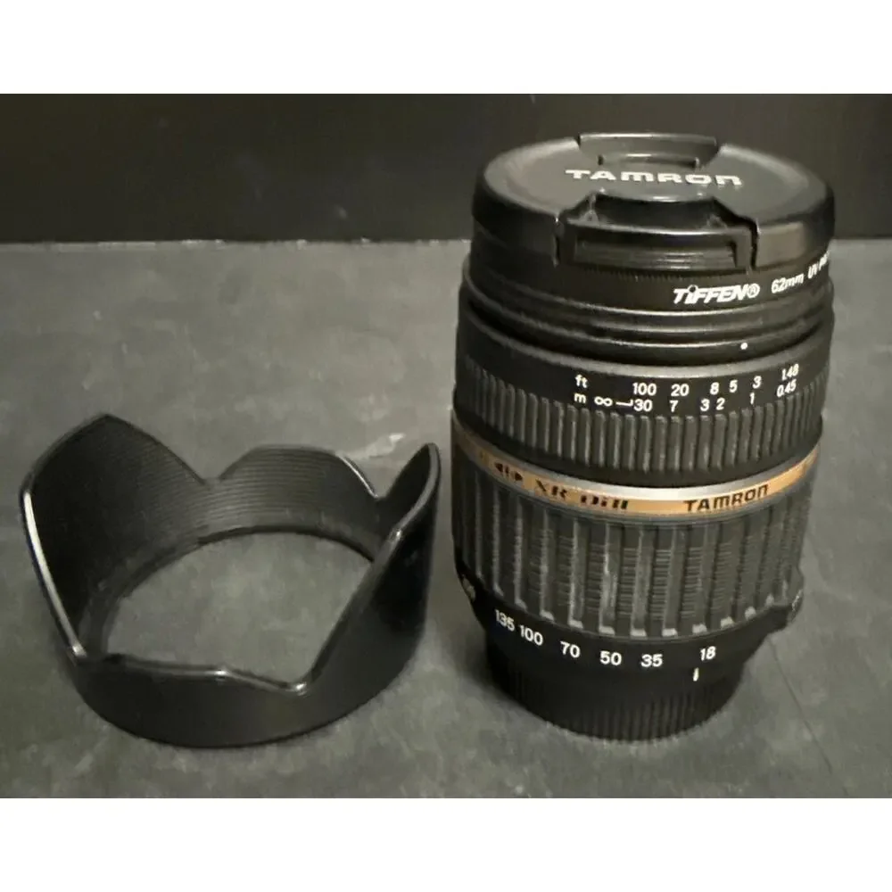 Tamron AF 18-200mm F3.5-6.3 IF Aspherical LD XR Di II Macro Lens Sony A Mount