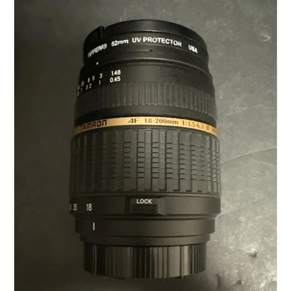 Tamron used af