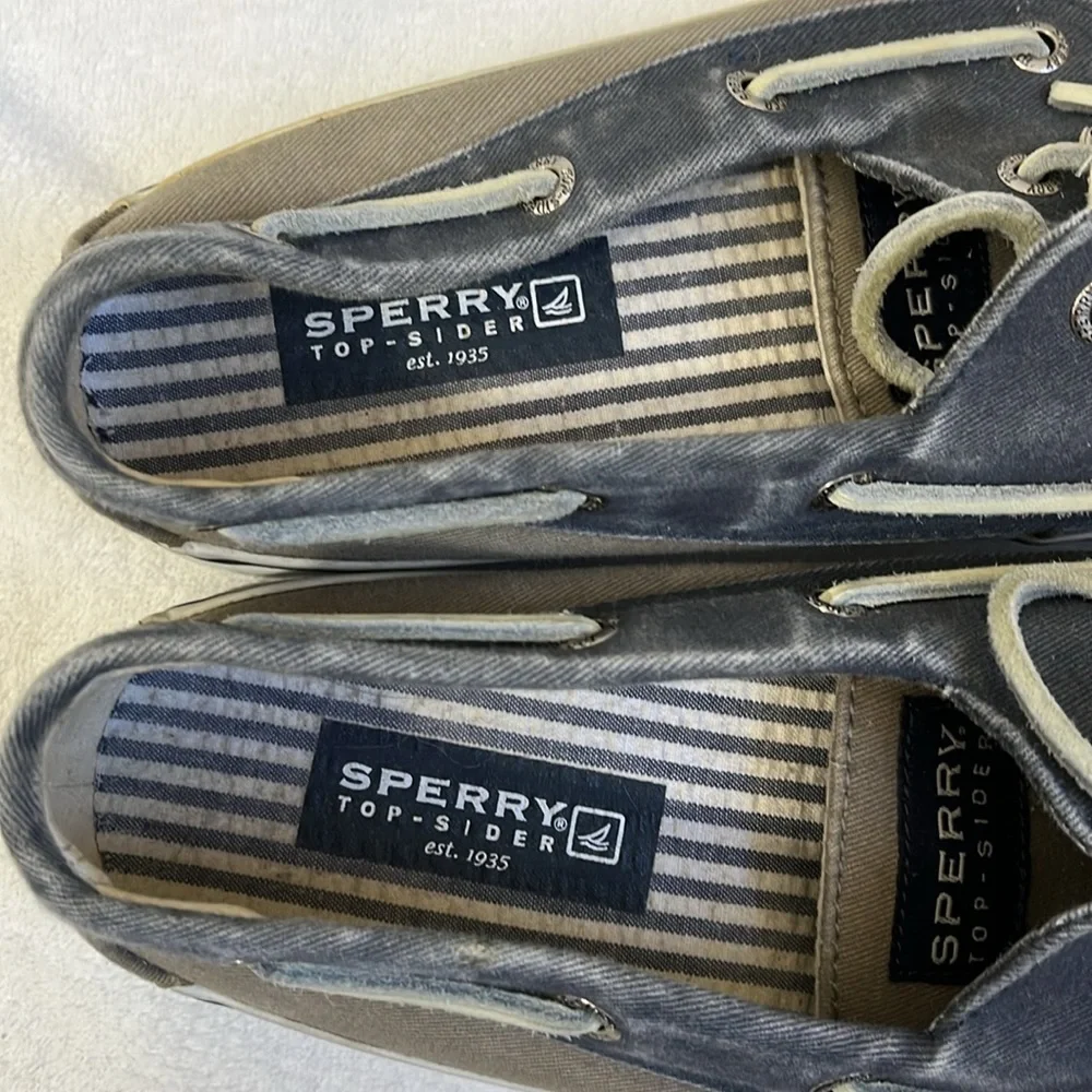 Sperry men’s canvas