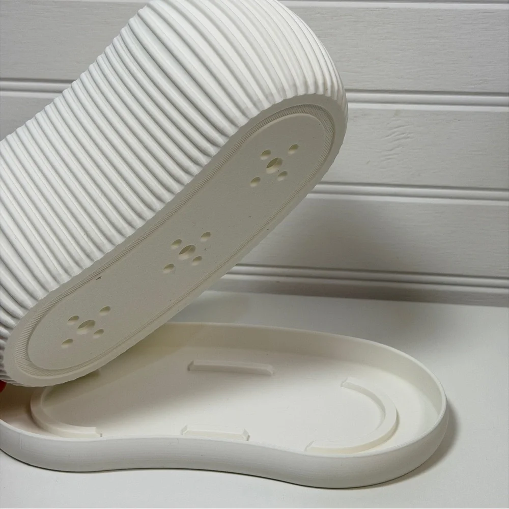 Terra Planter, Indoor Planter with Drainage Tray, Tabletop Planter, Ridged