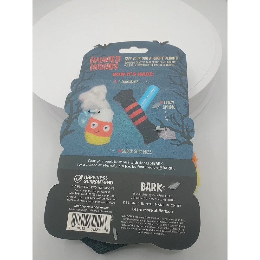 Bark barkbox haunted
