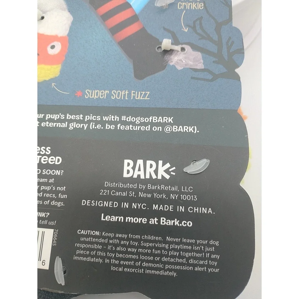 Bark barkbox haunted