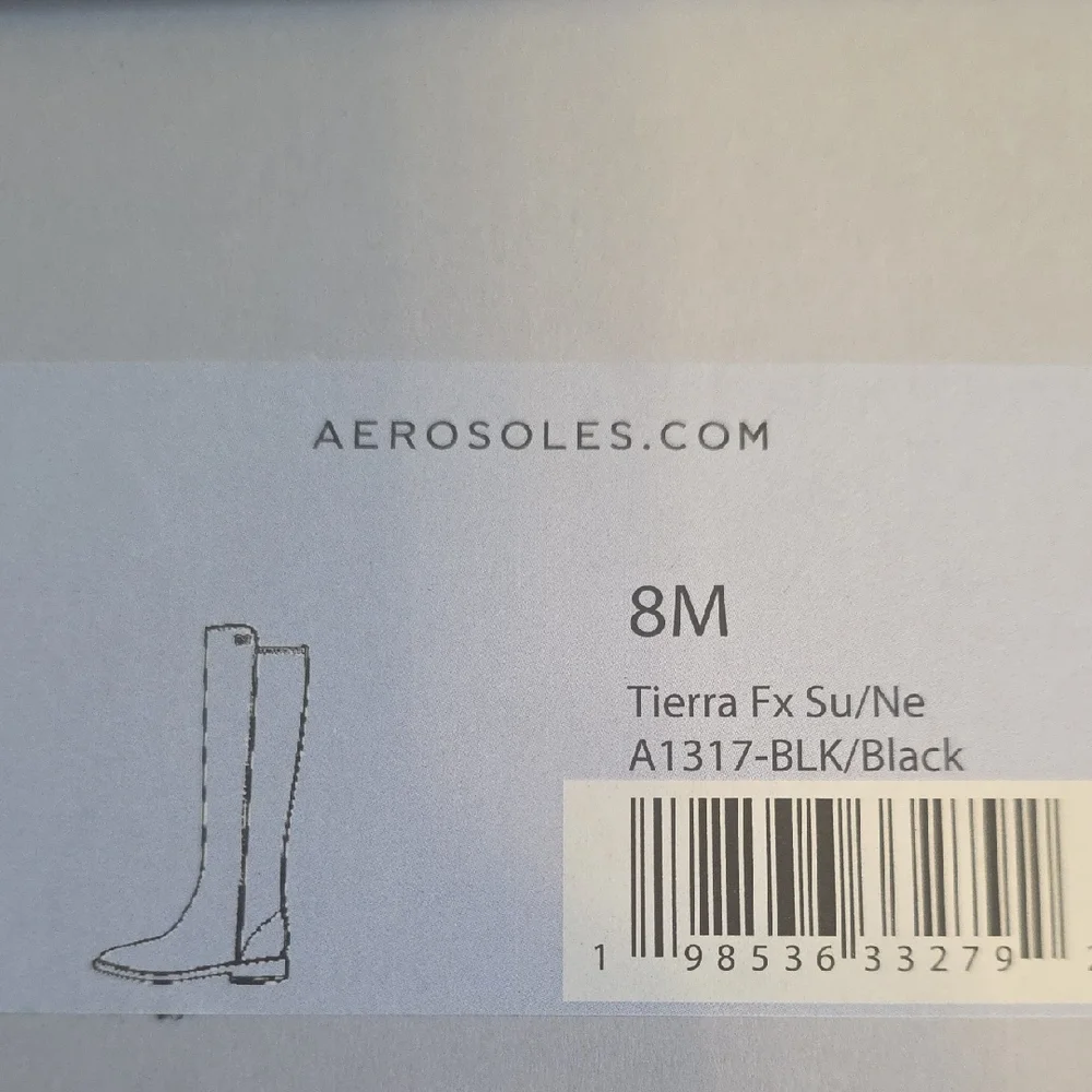 AEROSOLES tierra black