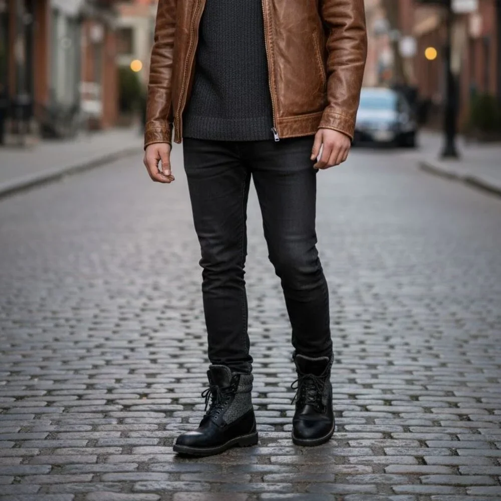 Timberland wool stylish