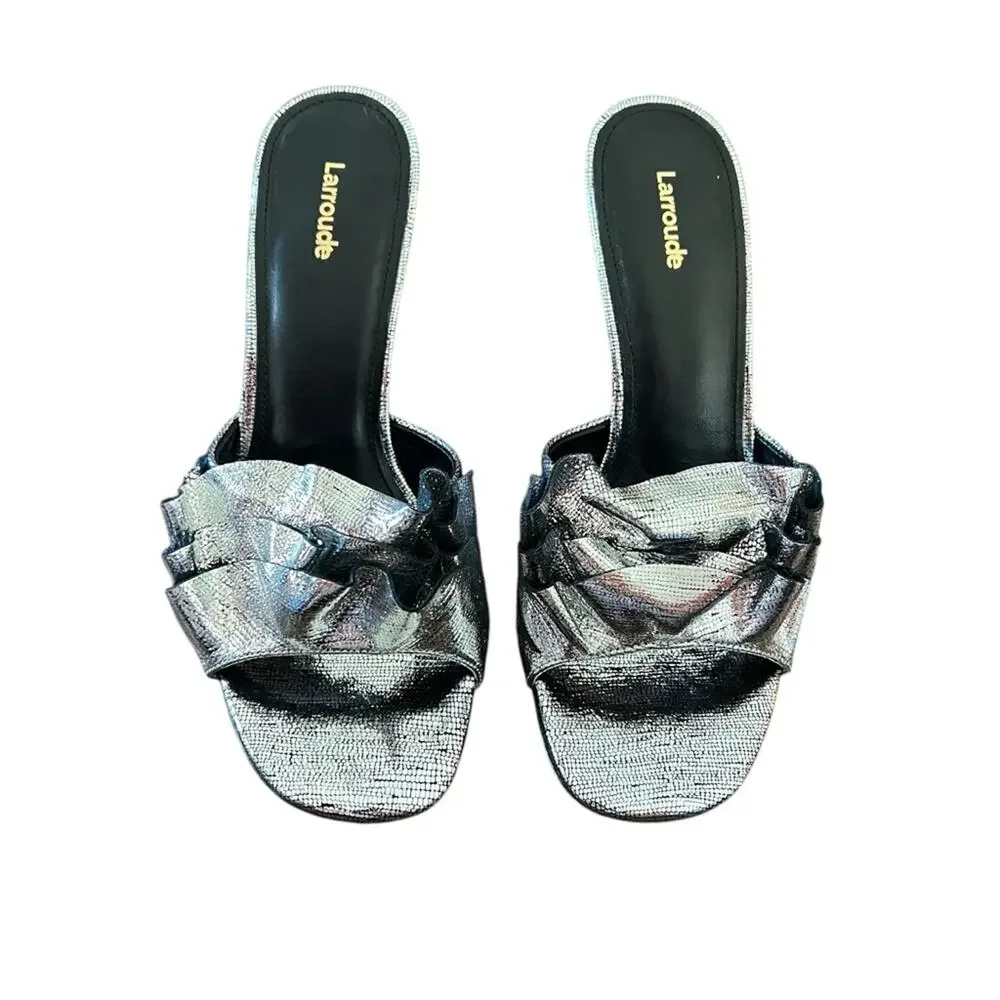 Larroude kid suede