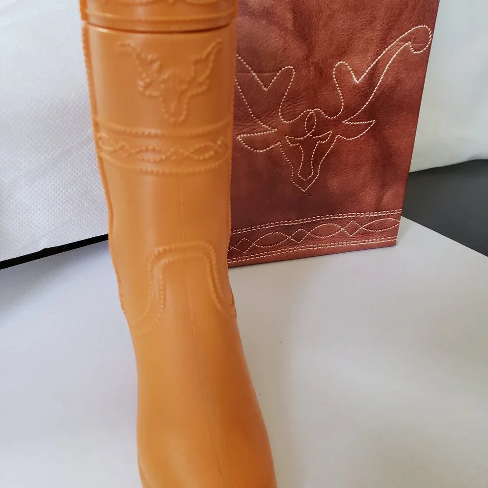 Vintage AVON 1970's DINGO BOOT Cowboy Wild Country 6oz Scent - Unused