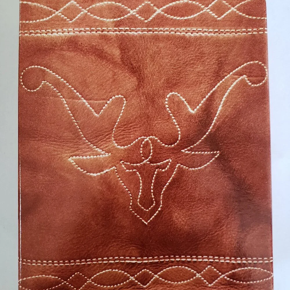 Vintage AVON 1970's DINGO BOOT Cowboy Wild Country 6oz Scent - Unused