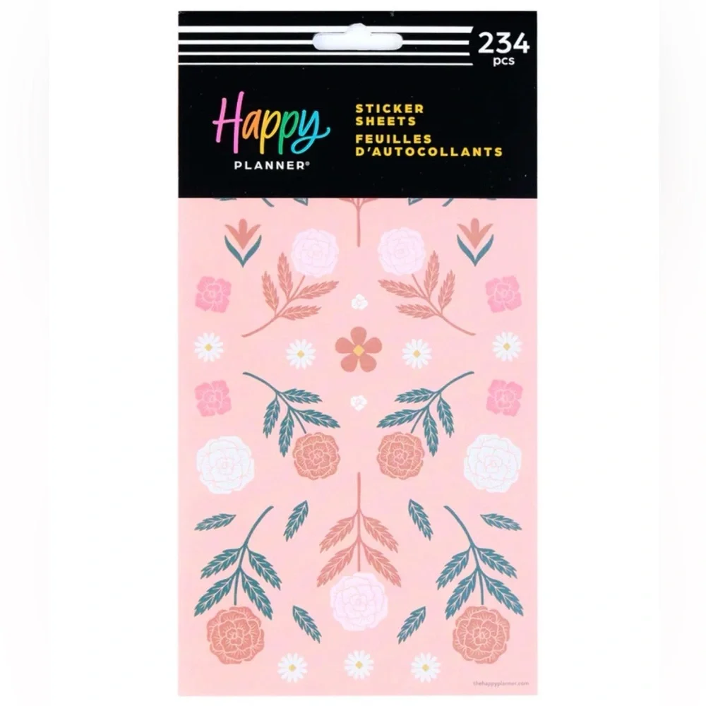 NWT- Happy Planner - Western Wildflower