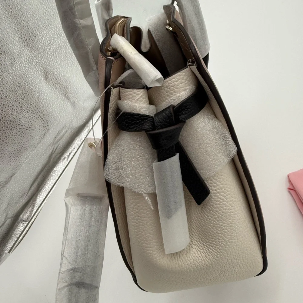 kate spade structured leather