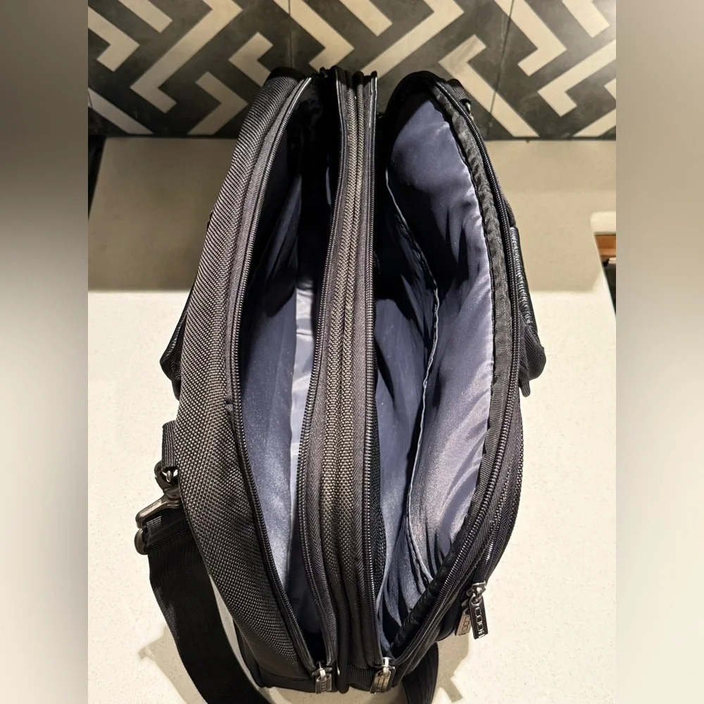 CODi Black Professional Laptop Bag for Men