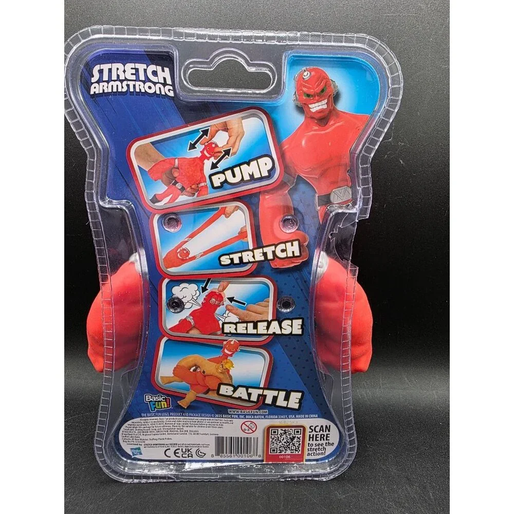 Basic Fun plastic packaging