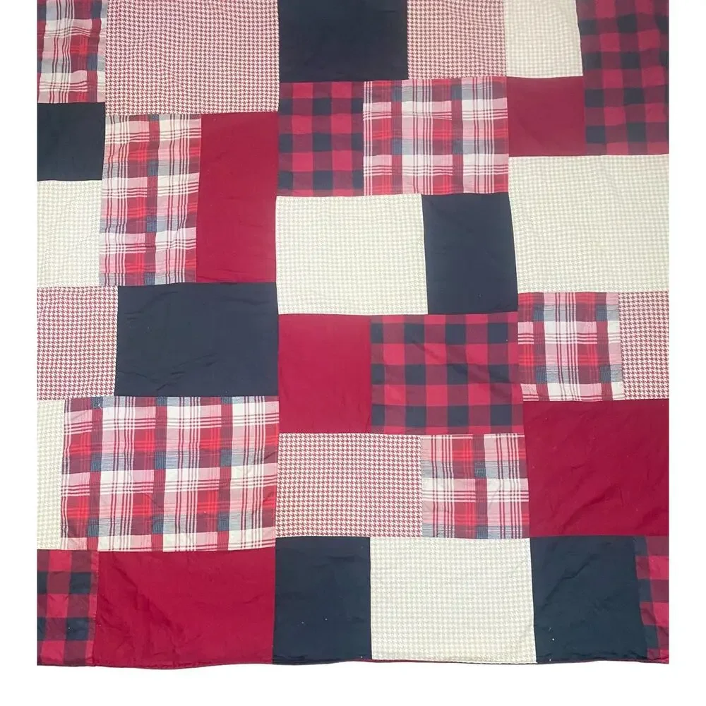 Woolrich shower curtain