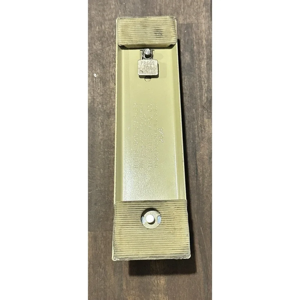 Bates stapler has