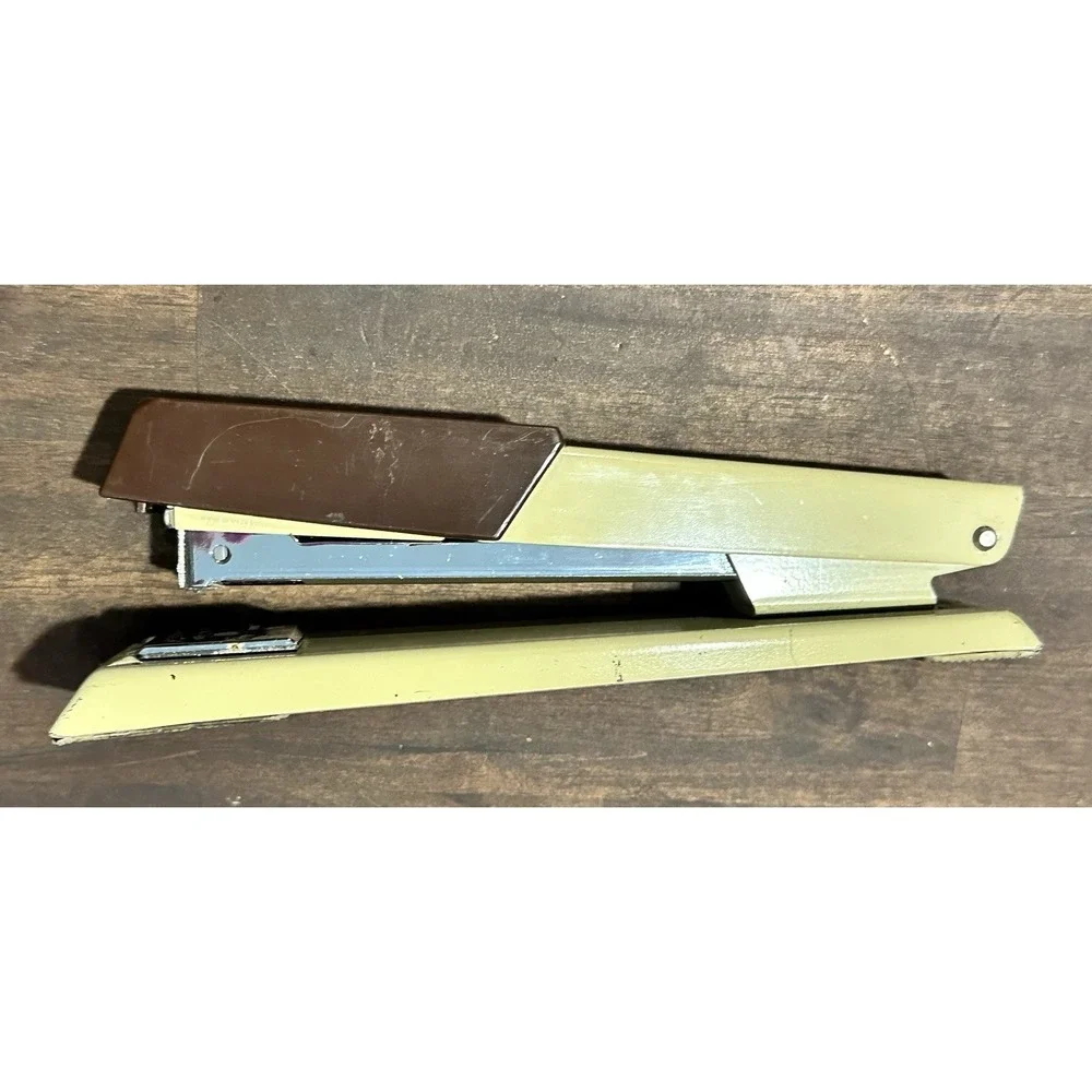 Bates stapler has