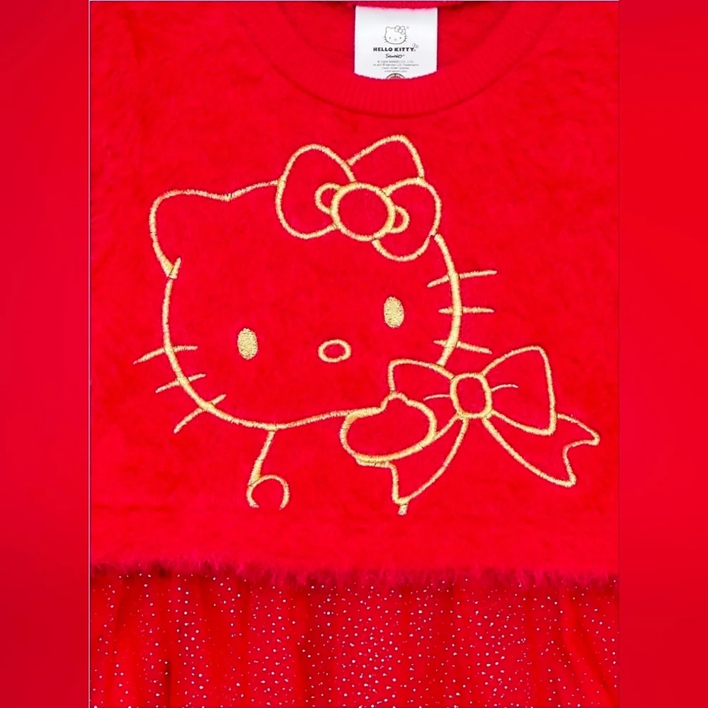 Hello Kitty adorable red