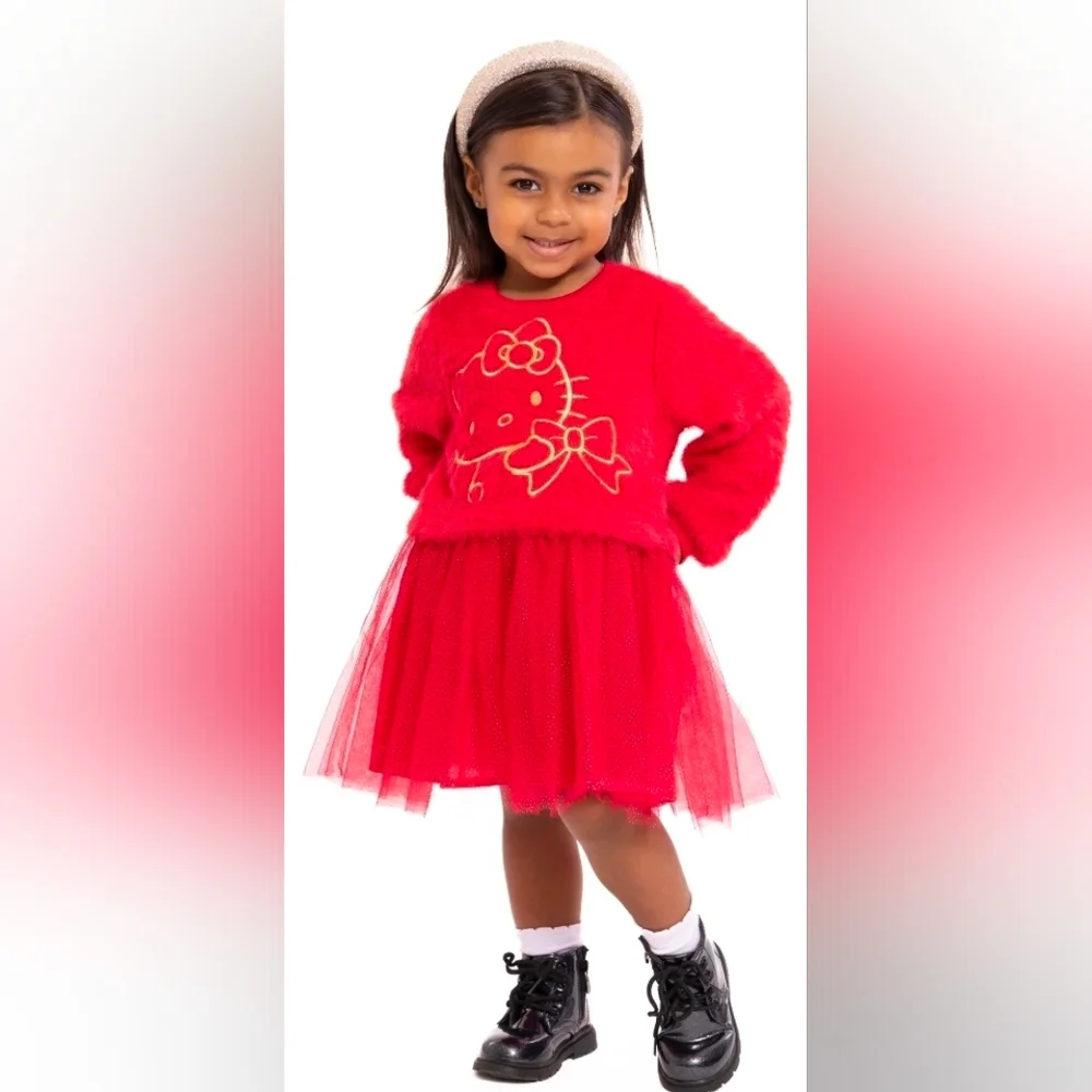 Hello Kitty adorable red