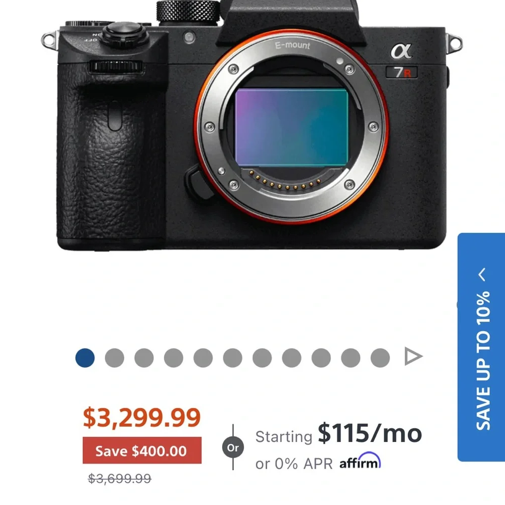 Sony a7r iv