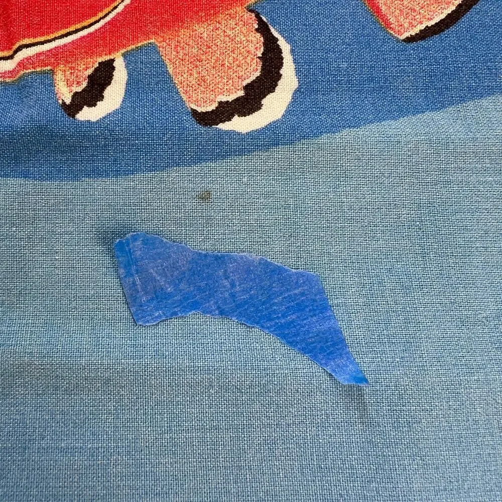 Disney Finding Nemo Duvet Blue Dori Bedding Upcycling Twin