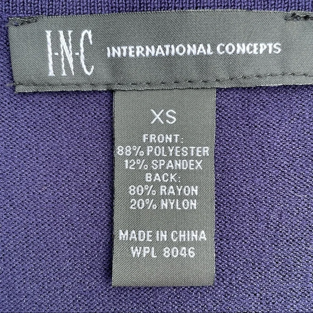 INC International Concepts looks would shown