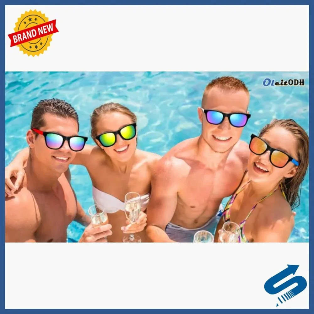 100 Pack UV400 Sunglasses One Size Fits Most Party Favors Bulk