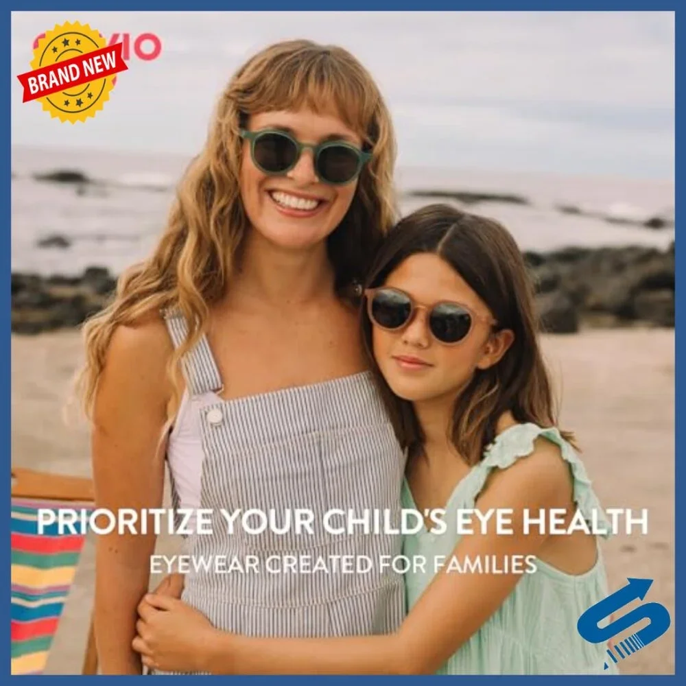 Polarized Kids Sunglasses UV Protection Flexible Frame Adjustable Fit
