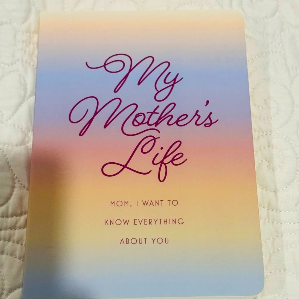 My Mother’s Life Journal NEW