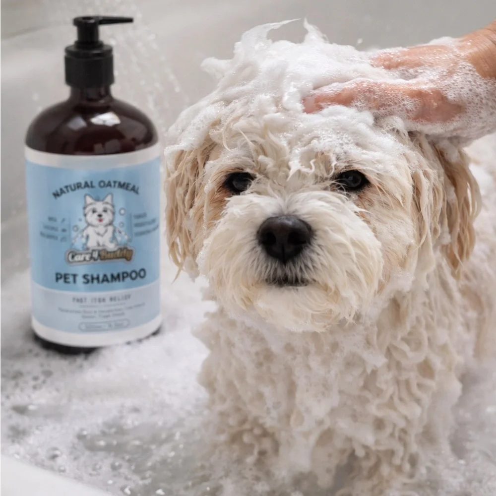 Pet Dog Shampoo Oatmeal