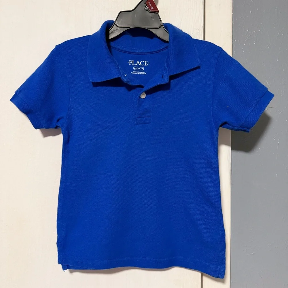 The Children’s Place Blue Kids Polo Shirt