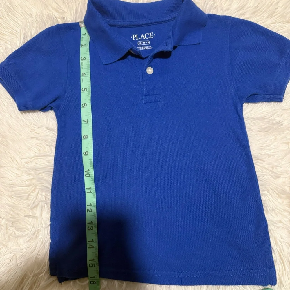 The Children’s Place Blue Kids Polo Shirt